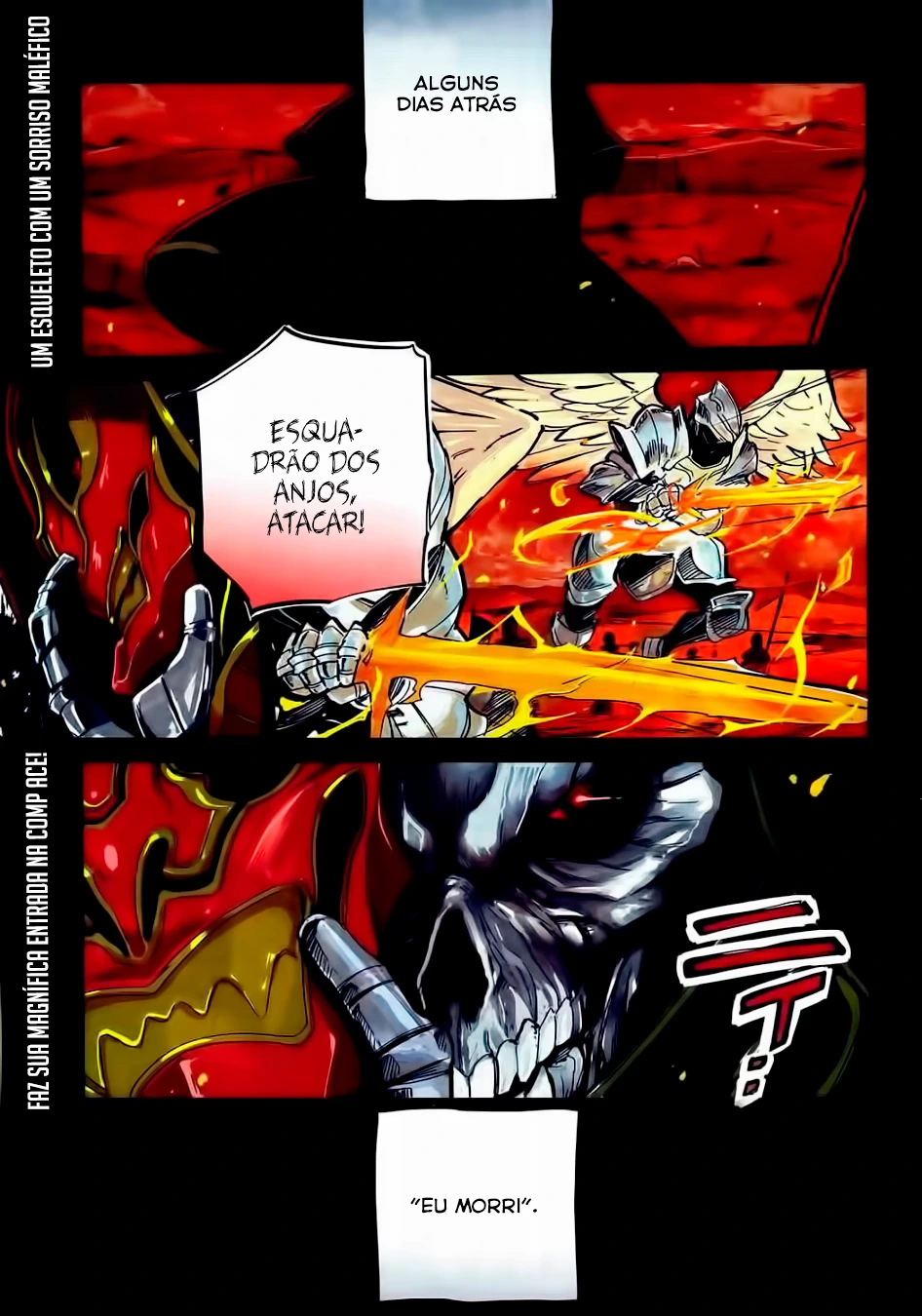 Overlord capítulo 1 página 3