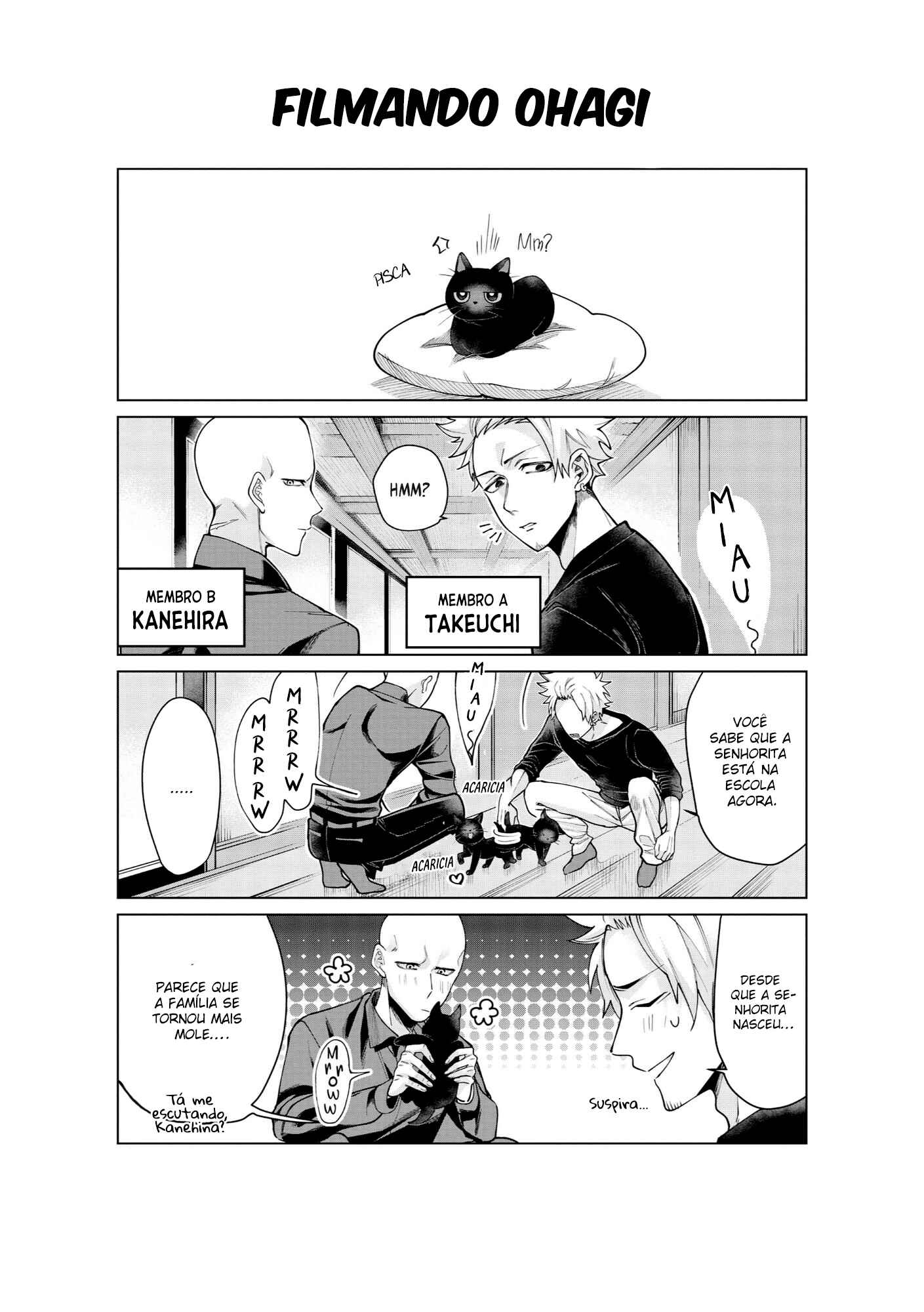 Kumichou Musume to Sewa-gakari capítulo 31.3 página 3