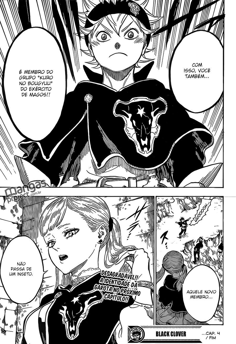 Black Clover capítulo 4 página 20