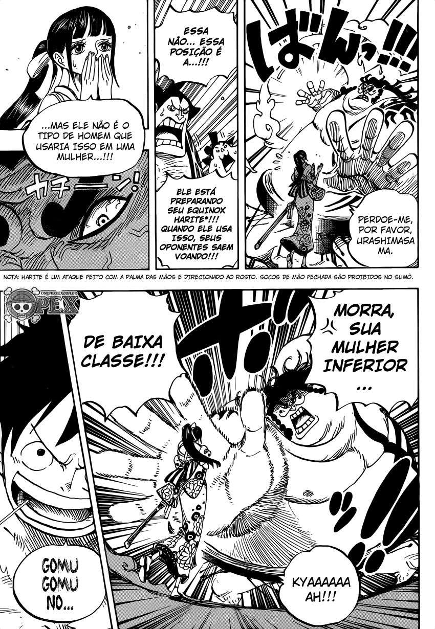One Piece capítulo 916 página 6
