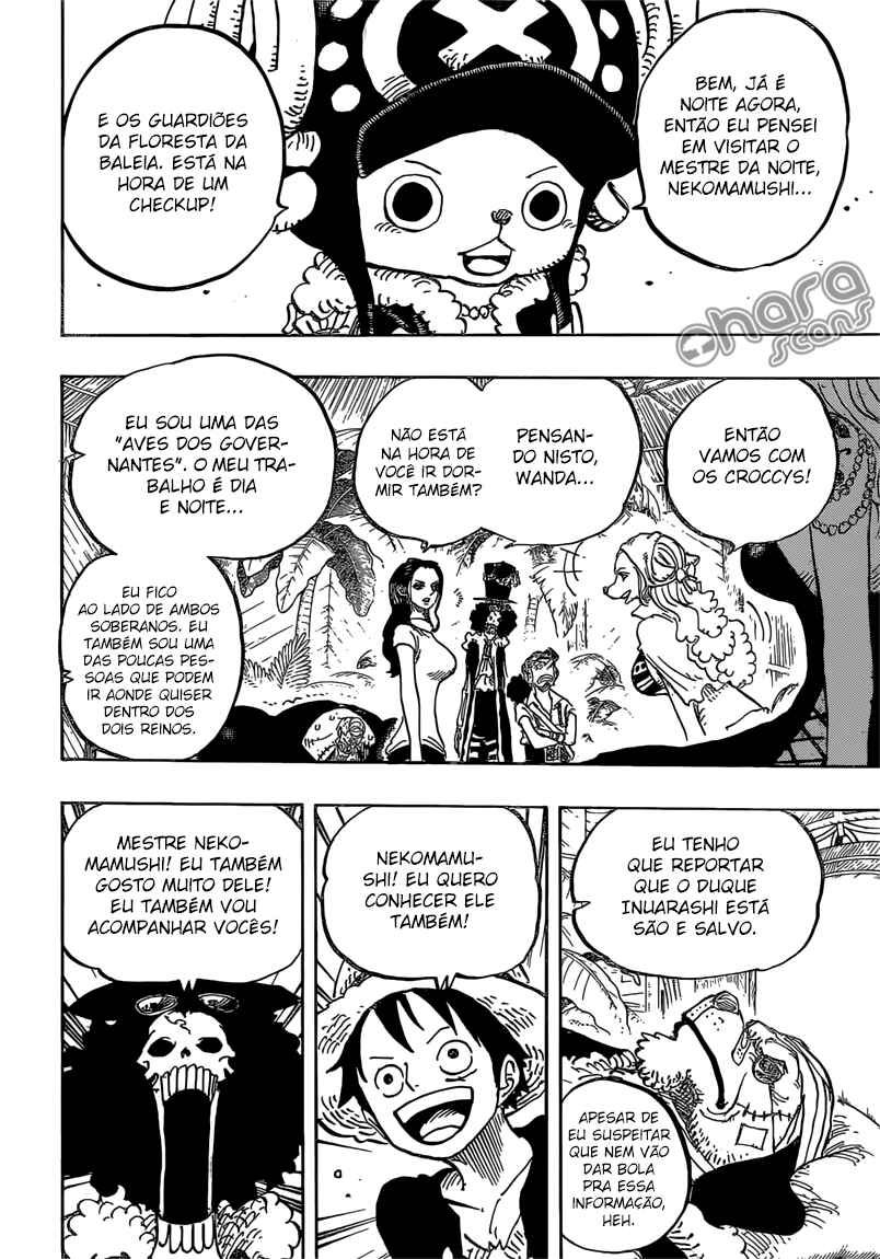 One Piece capítulo 811 página 16