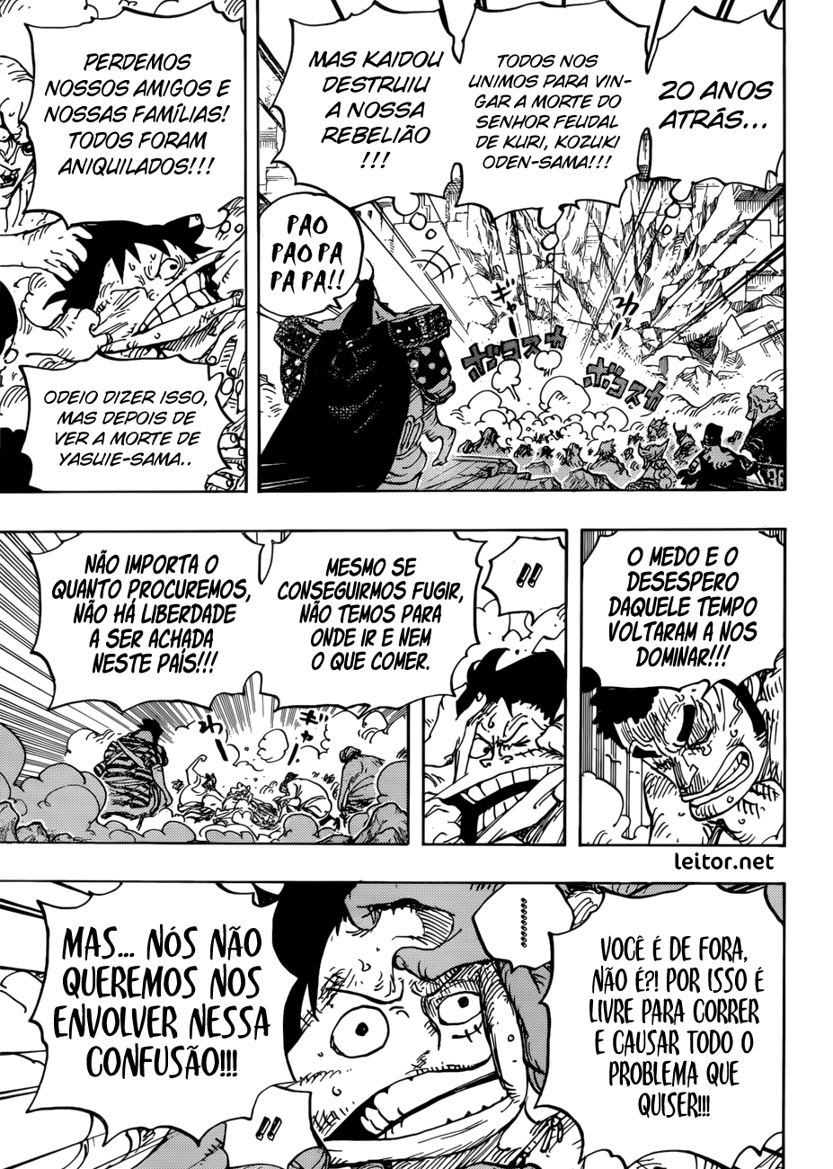 One Piece capítulo 948 página 5