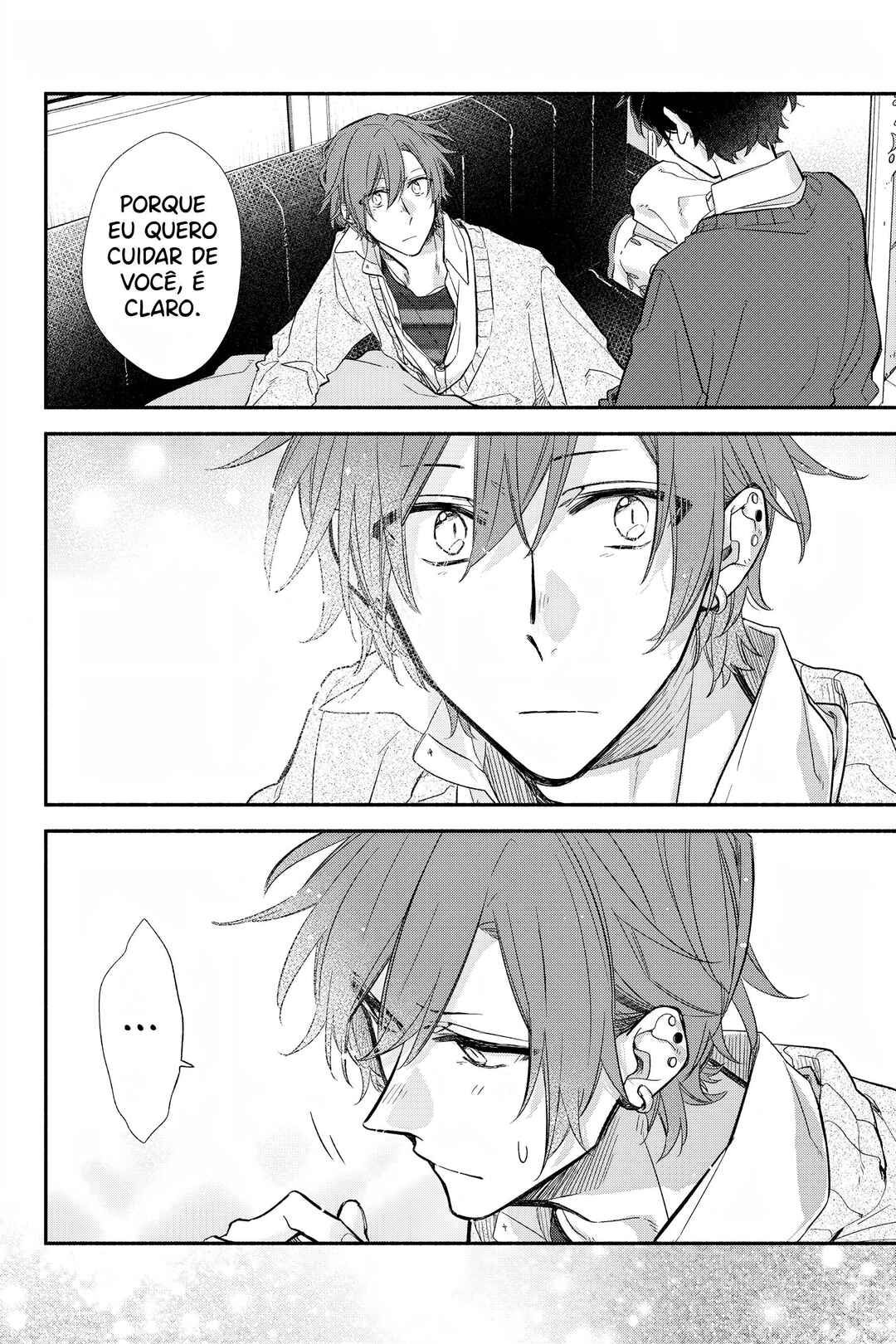 Sasaki to Miyano capítulo 25 página 11