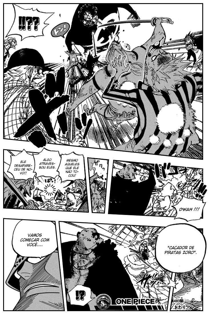 One Piece capítulo 483 página 18
