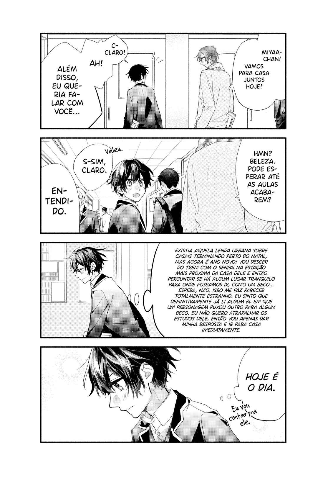 Sasaki to Miyano capítulo 29 página 4
