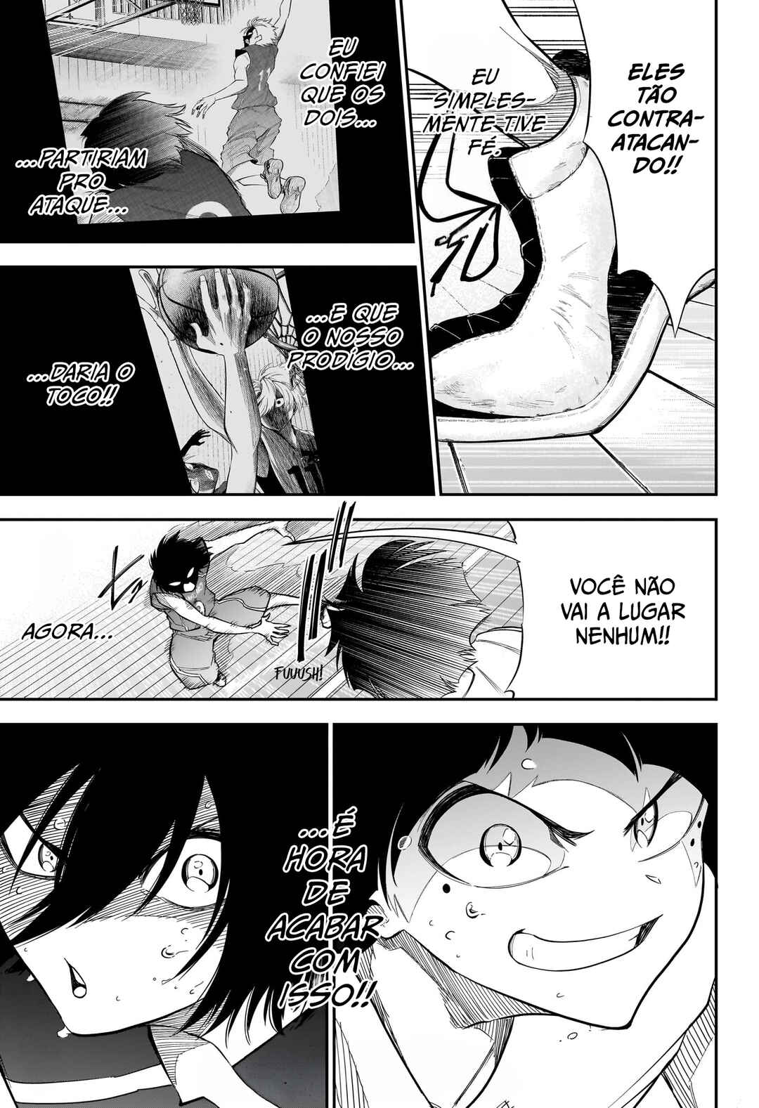 Natsu to Mushikago capítulo 6 página 19