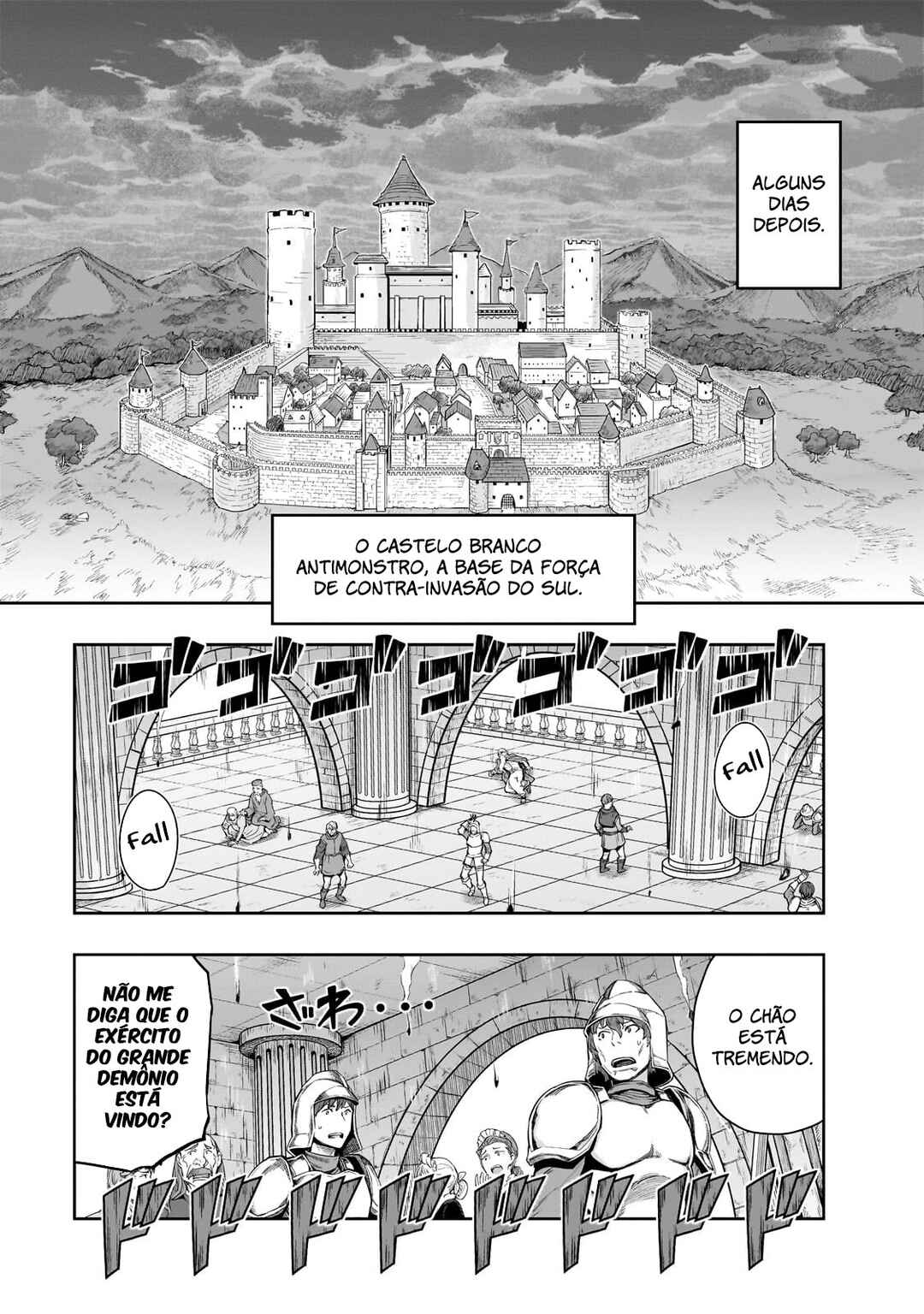 Hazure Waku no [Joutai Ijou Skill] de Saikyou ni Natta Ore ga Subete o Juurin Suru made capítulo 49 página 9