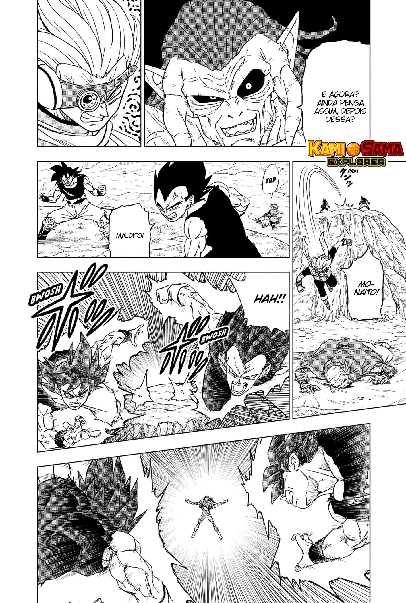 Dragon Ball Super capítulo 87 página 10