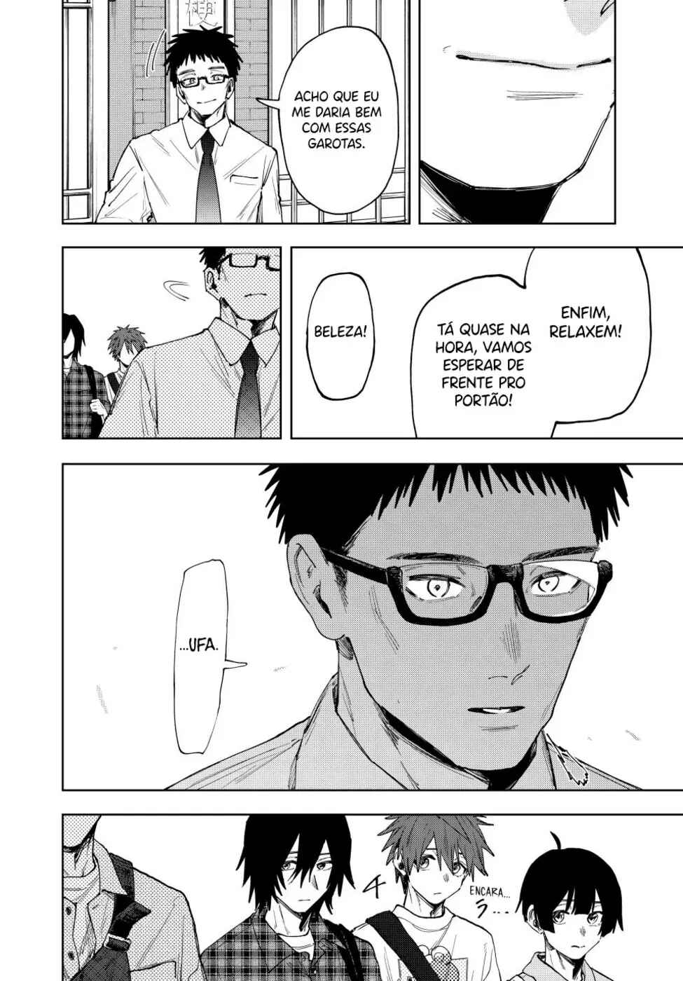 Kaoru Hana Wa Rin To Saku capítulo 169 página 9