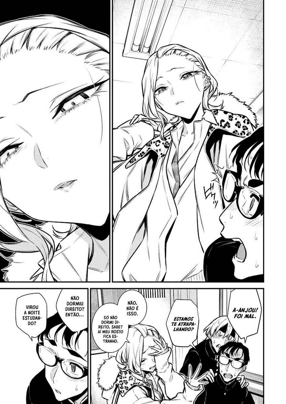 Yancha Gal no Anjou-san capítulo 104 página 8