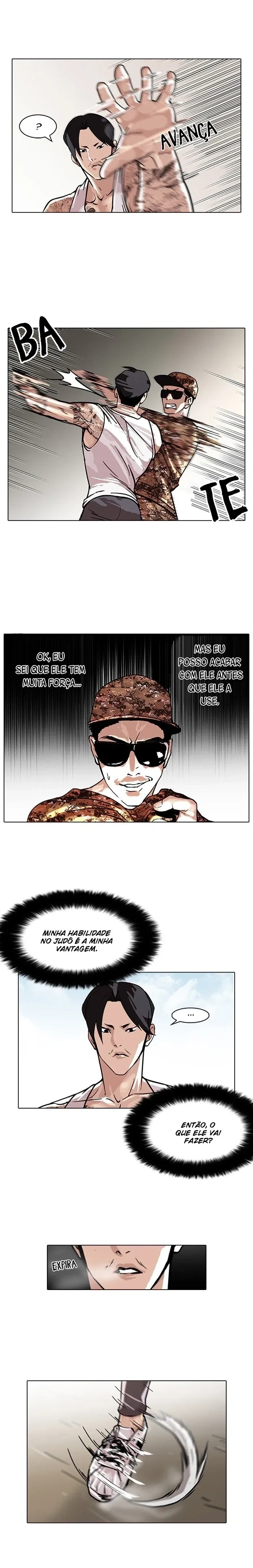 Lookism capítulo 93 página 6