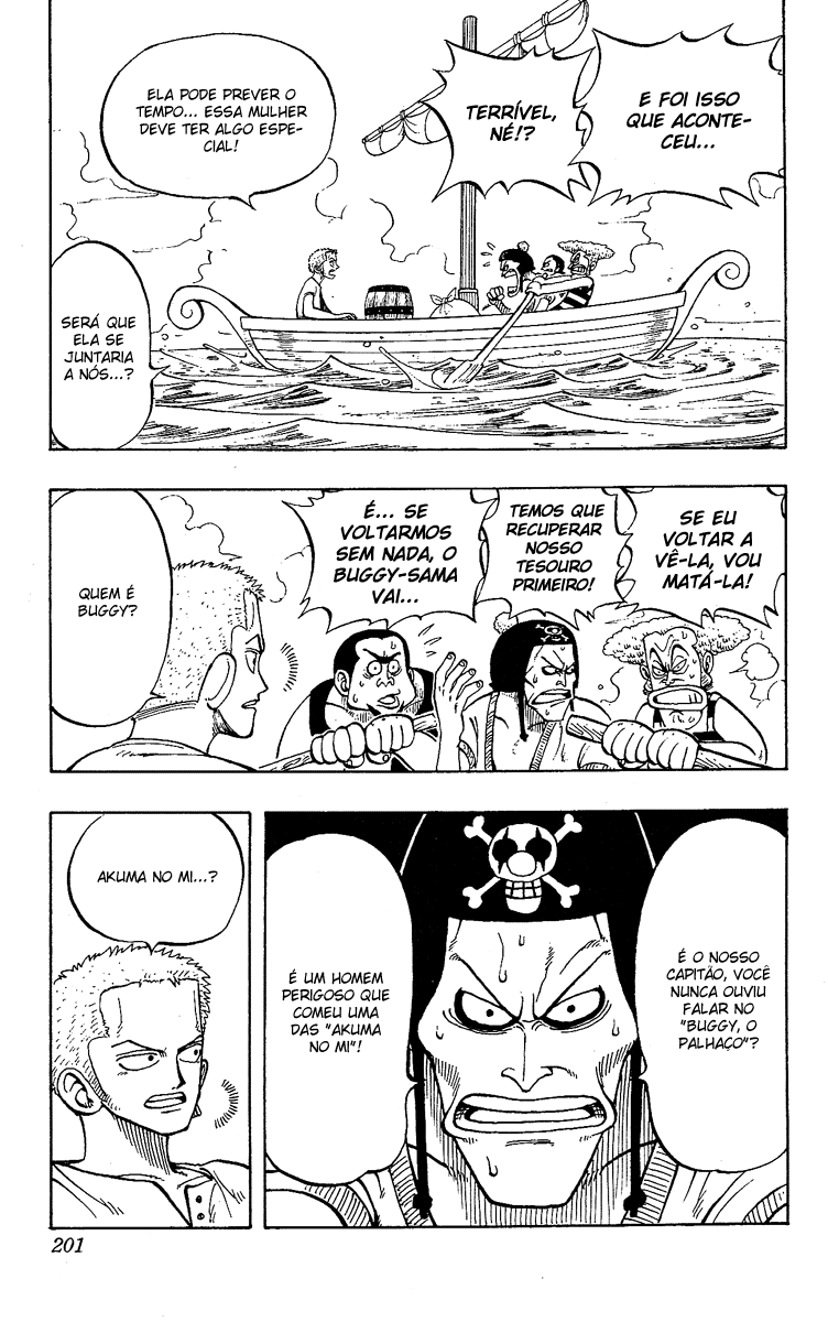 One Piece capítulo 8 página 13