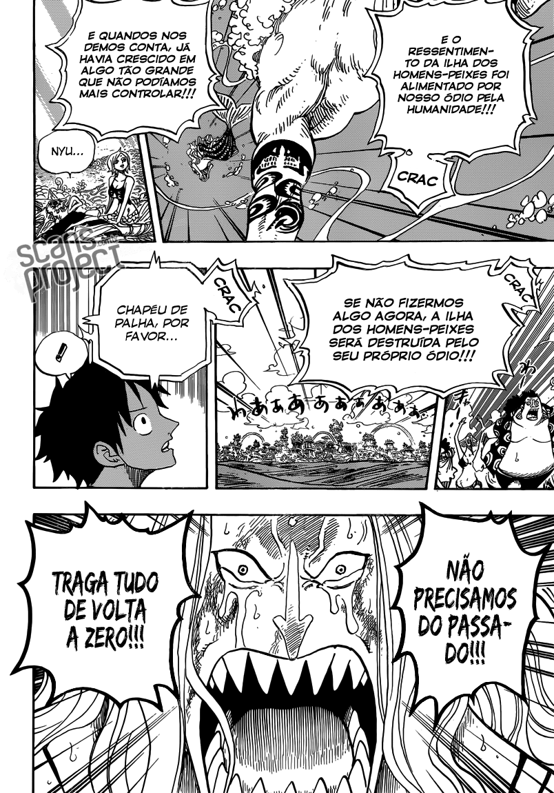 One Piece capítulo 644 página 15