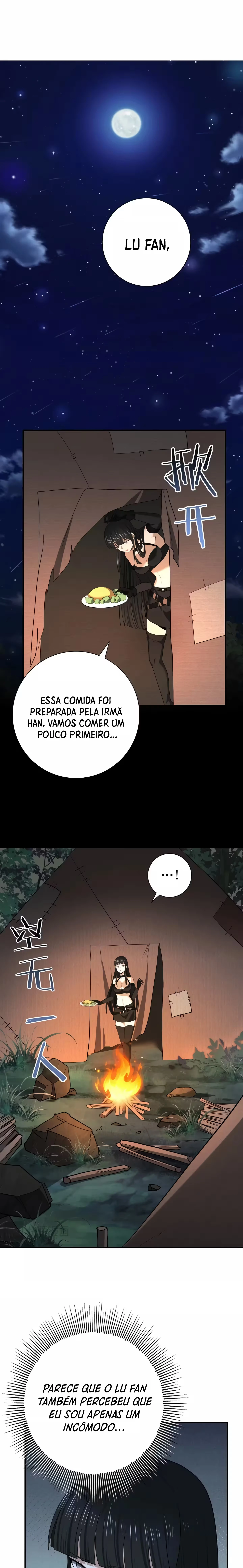 PROFISSÃO SEM VALOR: DOMADOR DE DRAGÕES capítulo 35 página 10
