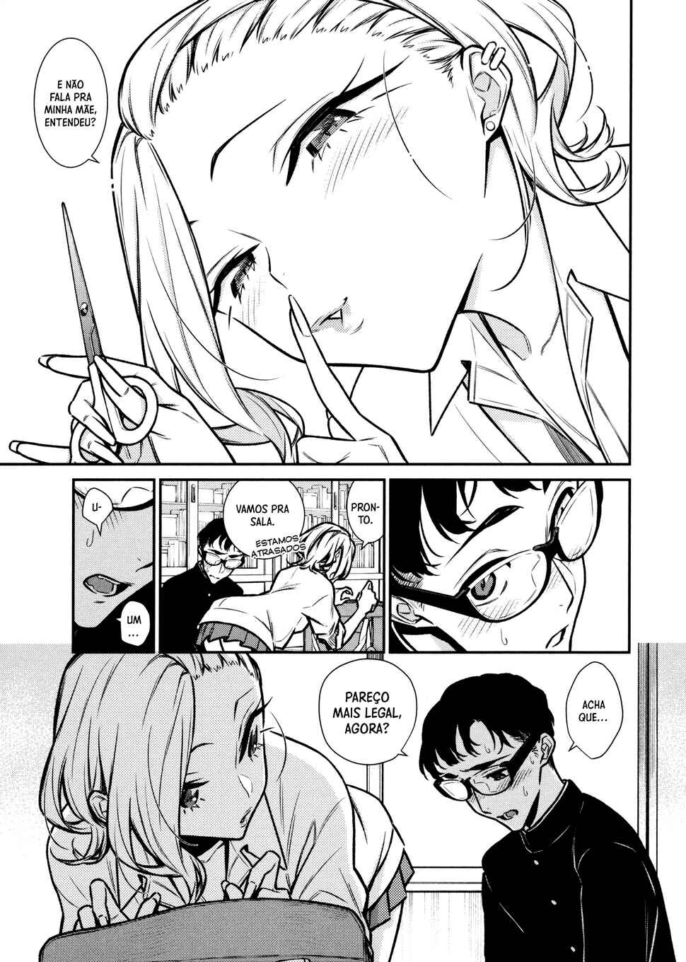 Yancha Gal no Anjou-san capítulo 85 página 16