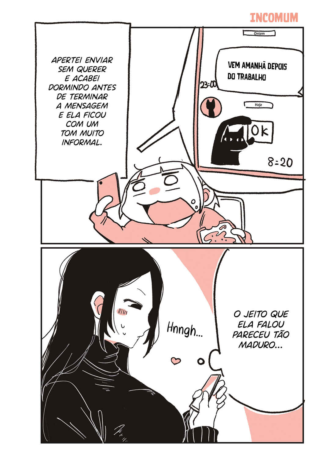 Oosaki-san to Komori-san capítulo 36 página 1