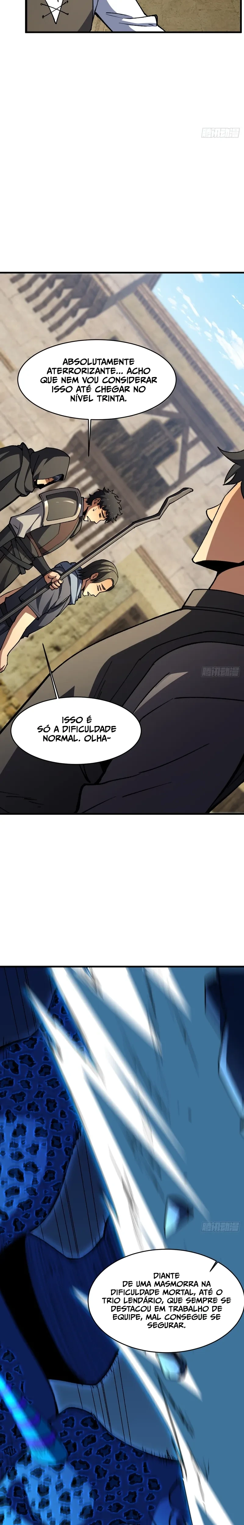 0 Deus da Invocação! Quando a Mutação Descende Sobre o Mundo Mortal capítulo 132 página 10