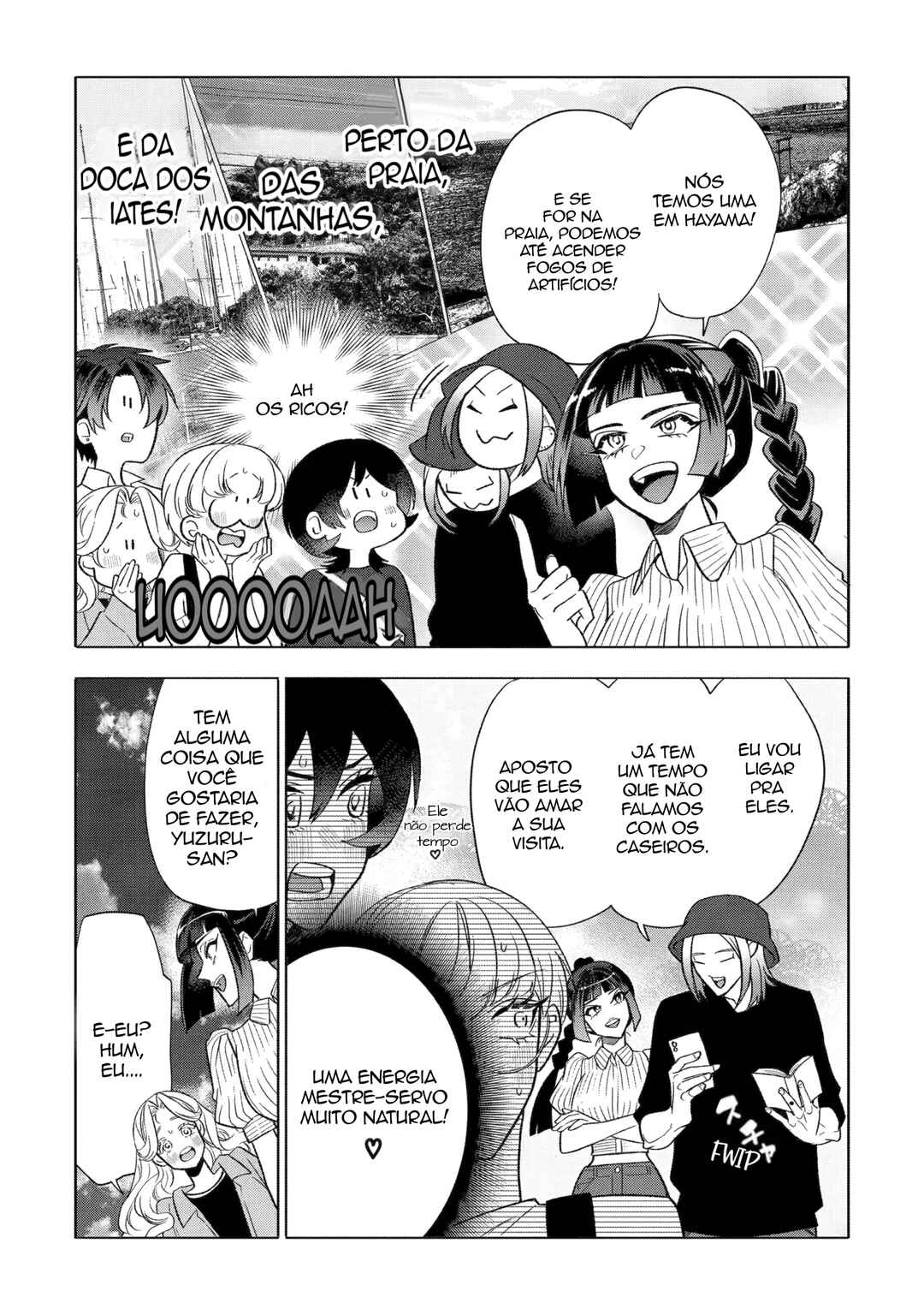 Otaku mo Koi mo Rensa Suru capítulo 27 página 6