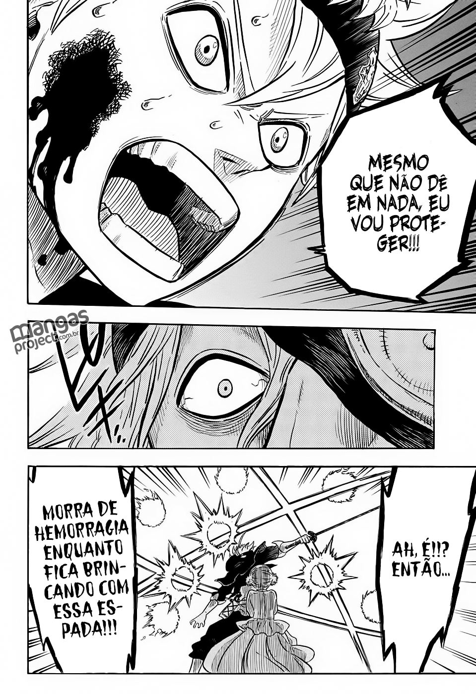 Black Clover capítulo 27 página 7