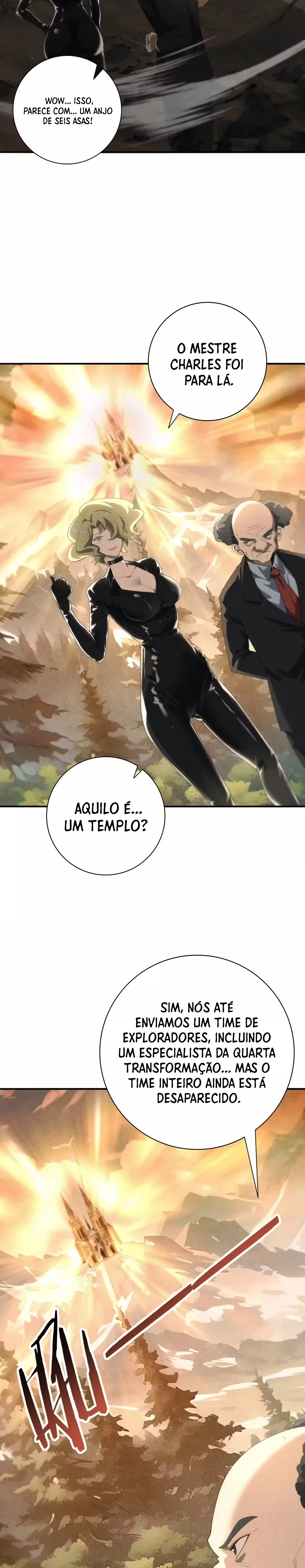 PROFISSÃO SEM VALOR: DOMADOR DE DRAGÕES capítulo 59 página 3