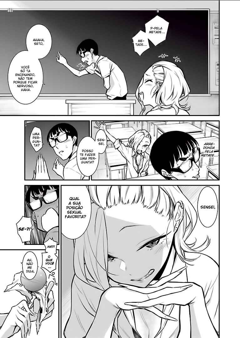 Yancha Gal no Anjou-san capítulo 28 página 6