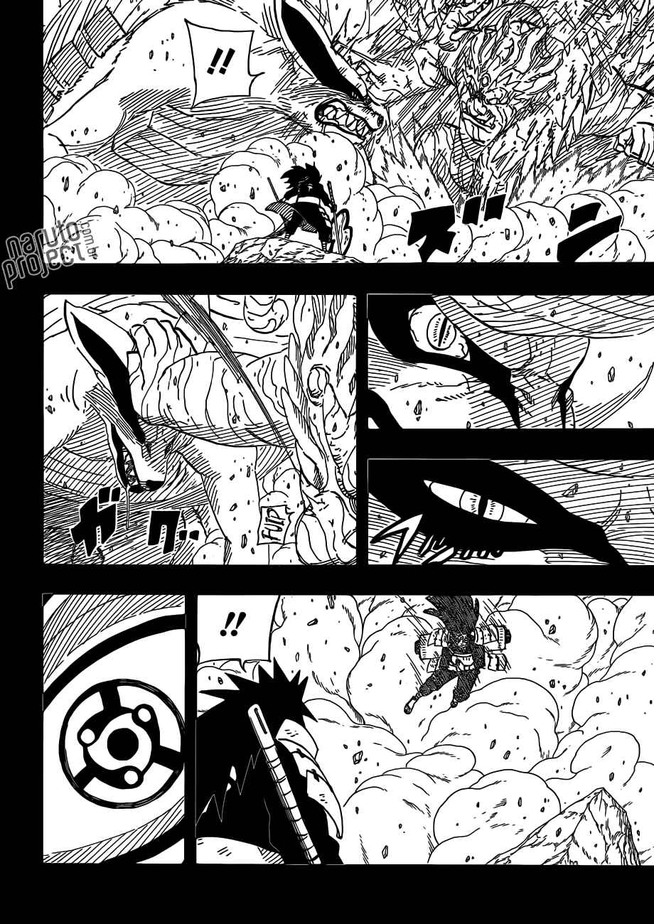 Naruto capítulo 626 página 8