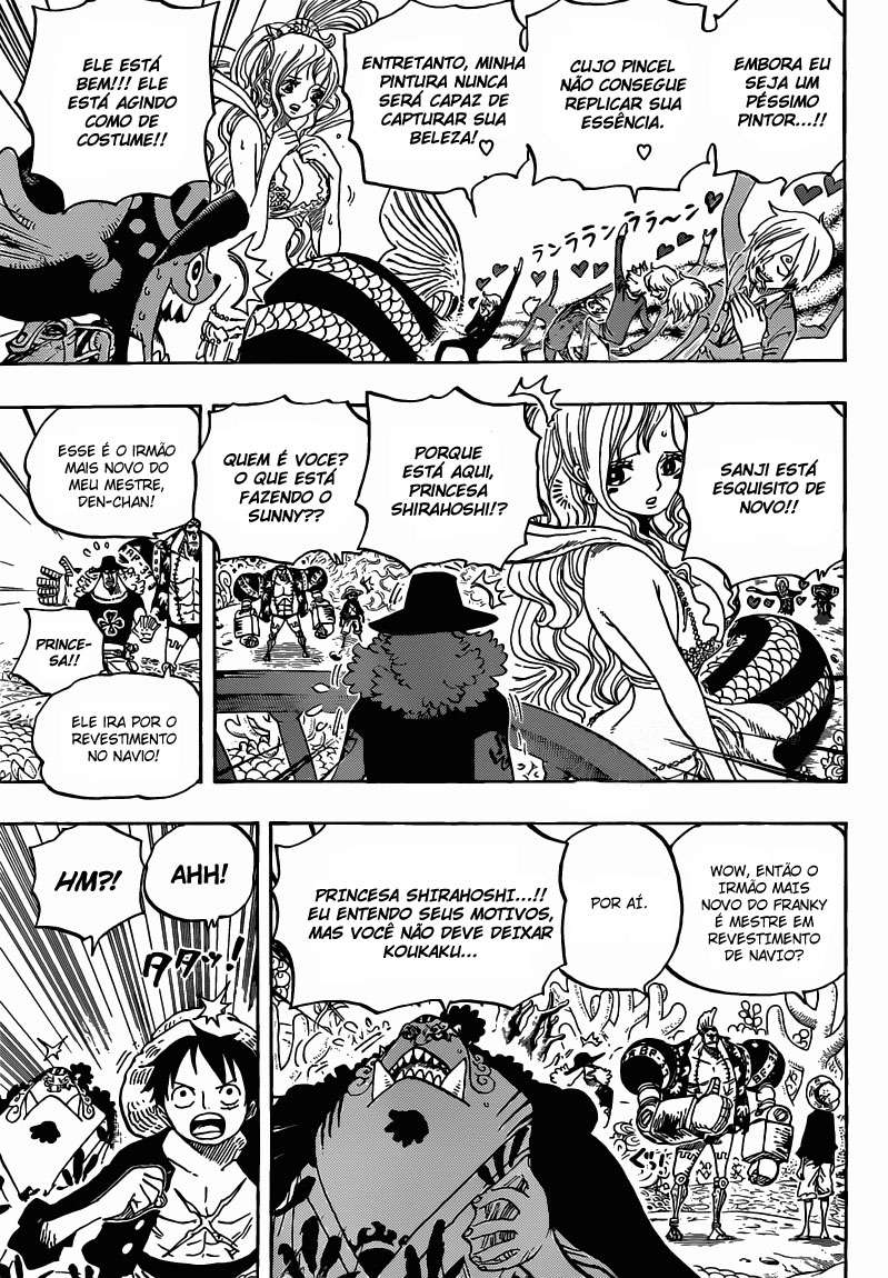 One Piece capítulo 619 página 12