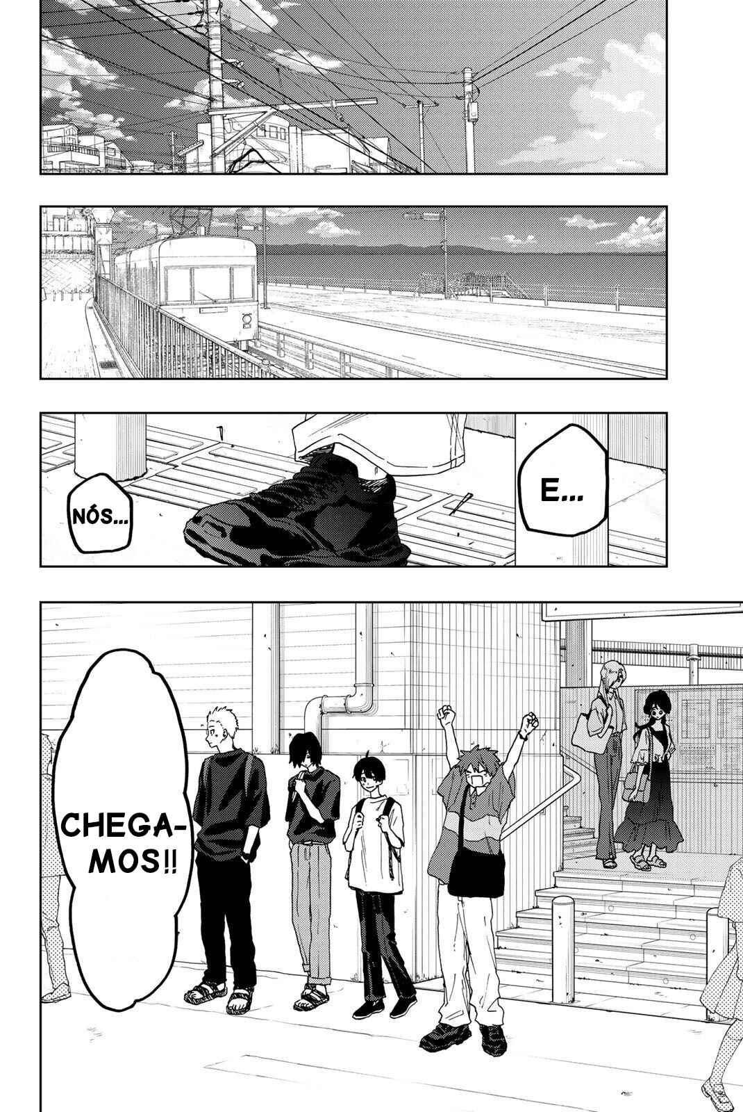 Kaoru Hana Wa Rin To Saku capítulo 33 página 2