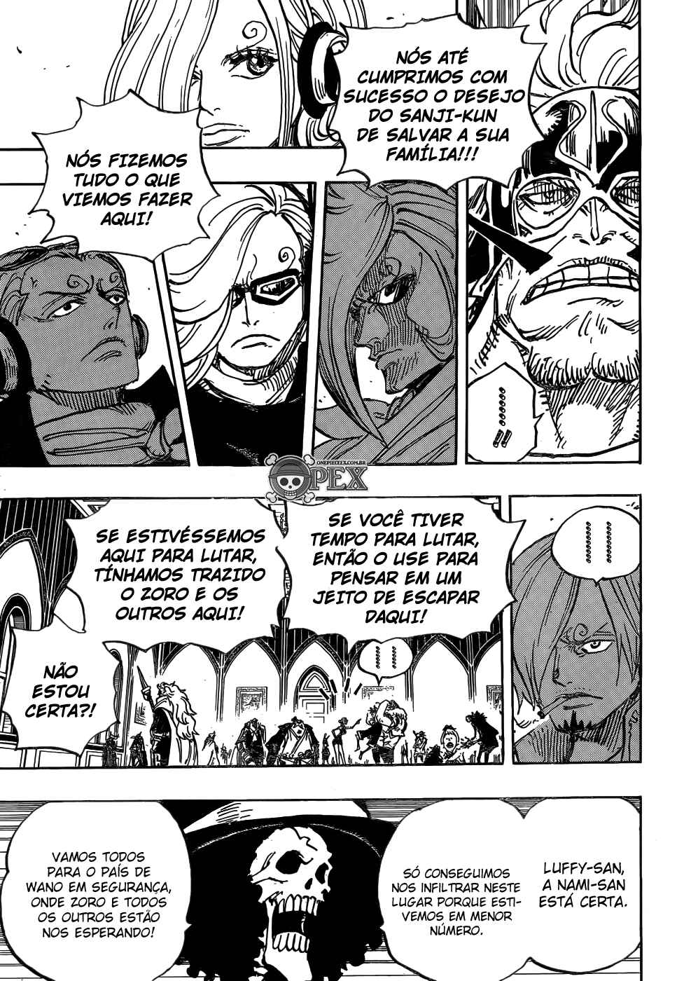 One Piece capítulo 870 página 6