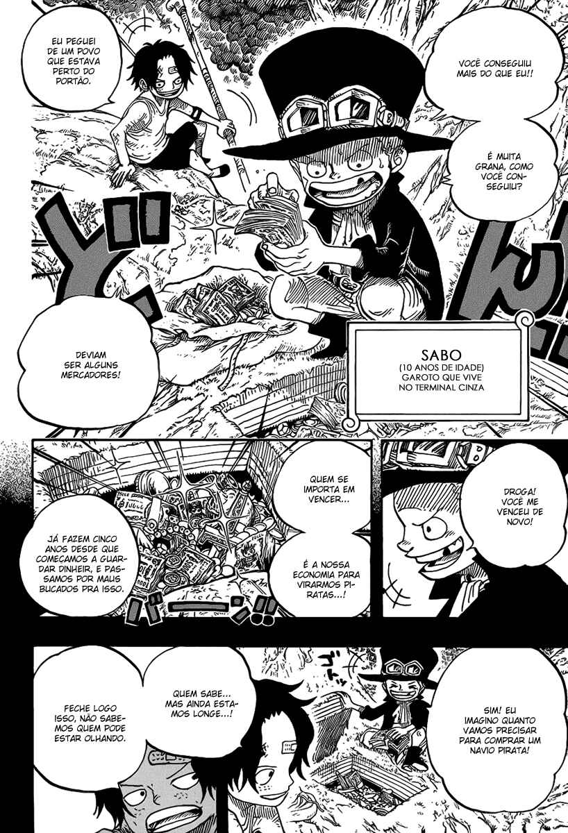 One Piece capítulo 583 página 12