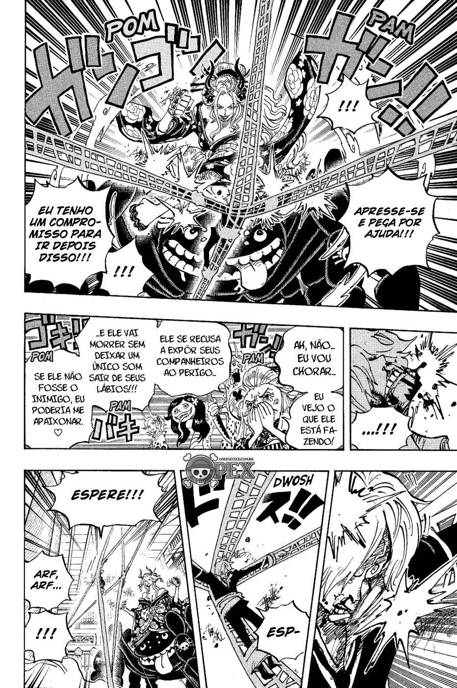 One Piece capítulo 1005 página 4