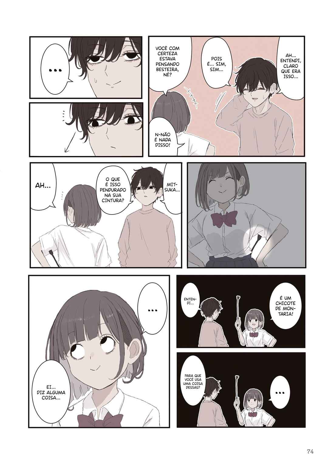 Mikoto-chan wa Kirawaretakunai! capítulo 68 página 9