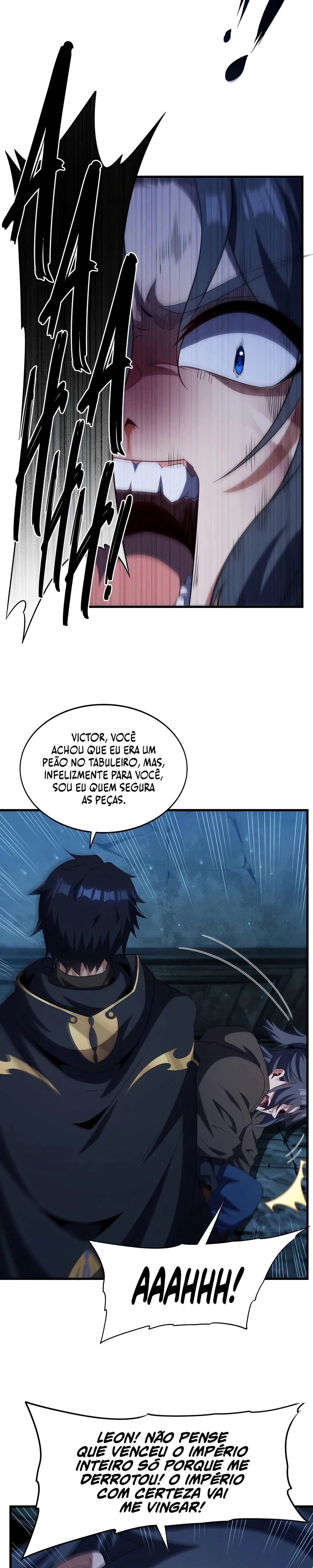 Shut Up, Evil Dragon! I don’t want to raise a child with you anymore capítulo 104 página 13