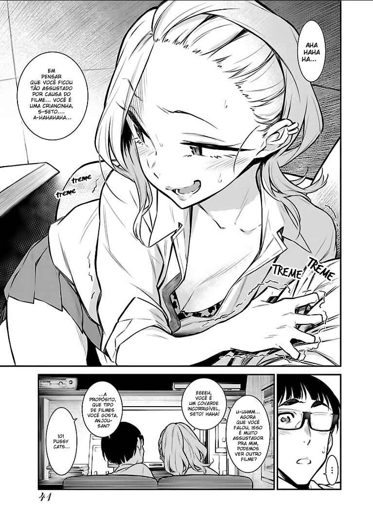 Yancha Gal no Anjou-san capítulo 31.5 página 3