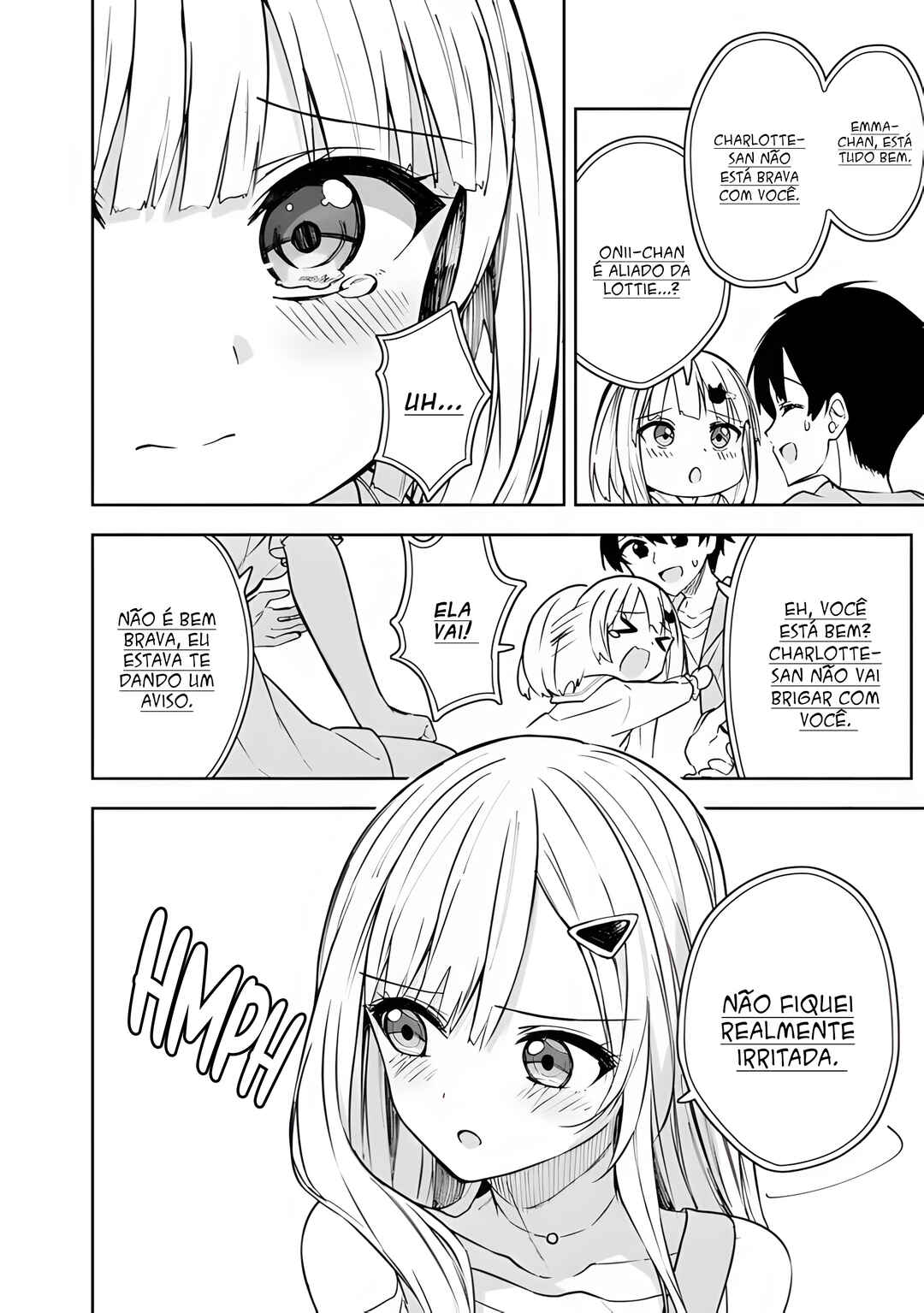 Maigo ni Natteita Youjo wo Tasuketara, Otonari ni Sumu Bishoujo Ryuugakusei ga Ie ni Asobi ni Kuru you ni Natta Ken ni Tsuite capítulo 7 página 7