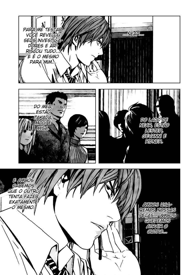 Death Note capítulo 89 página 13
