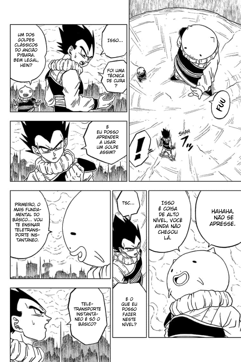 Dragon Ball Super capítulo 55 página 8