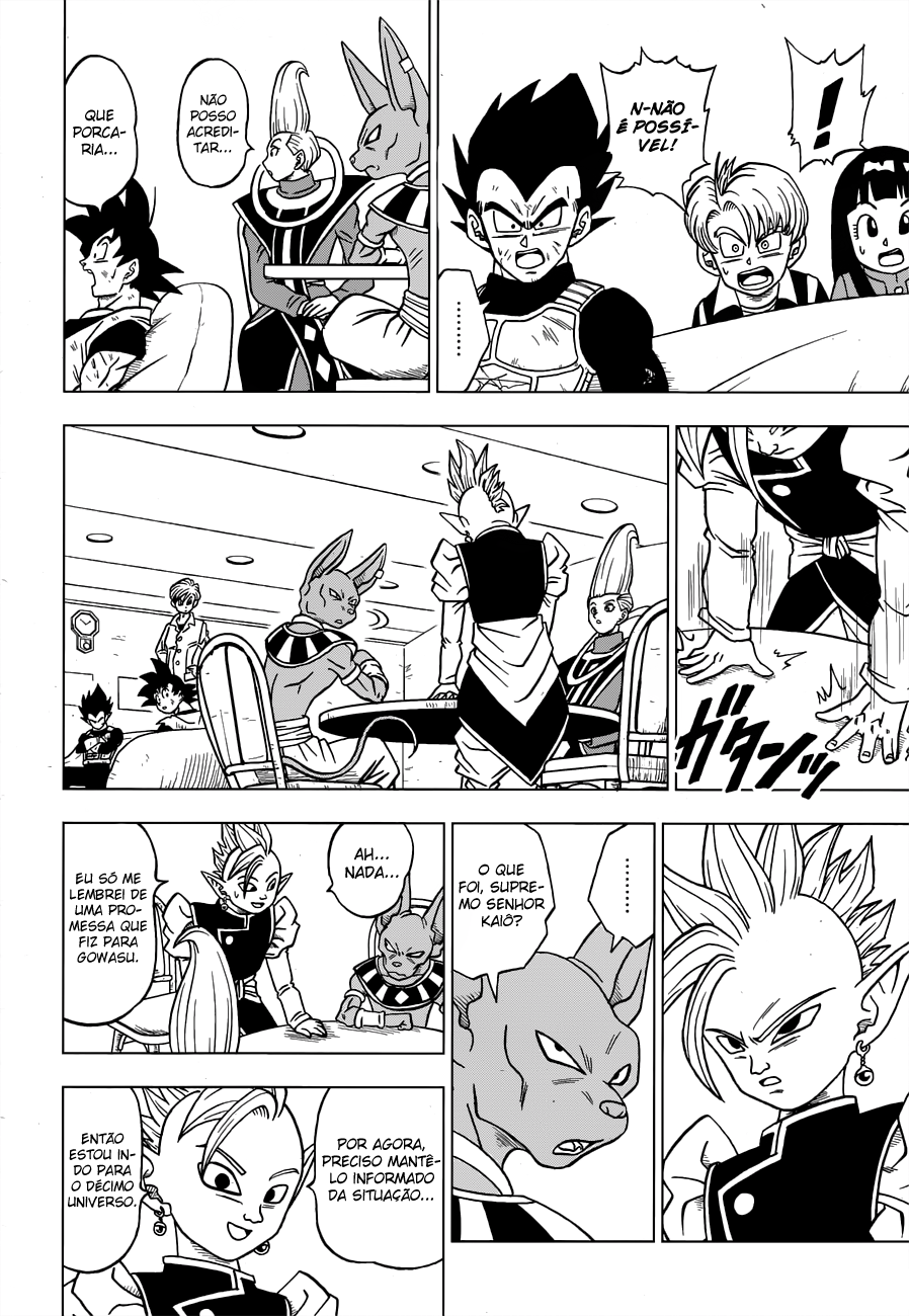 Dragon Ball Super capítulo 21 página 7