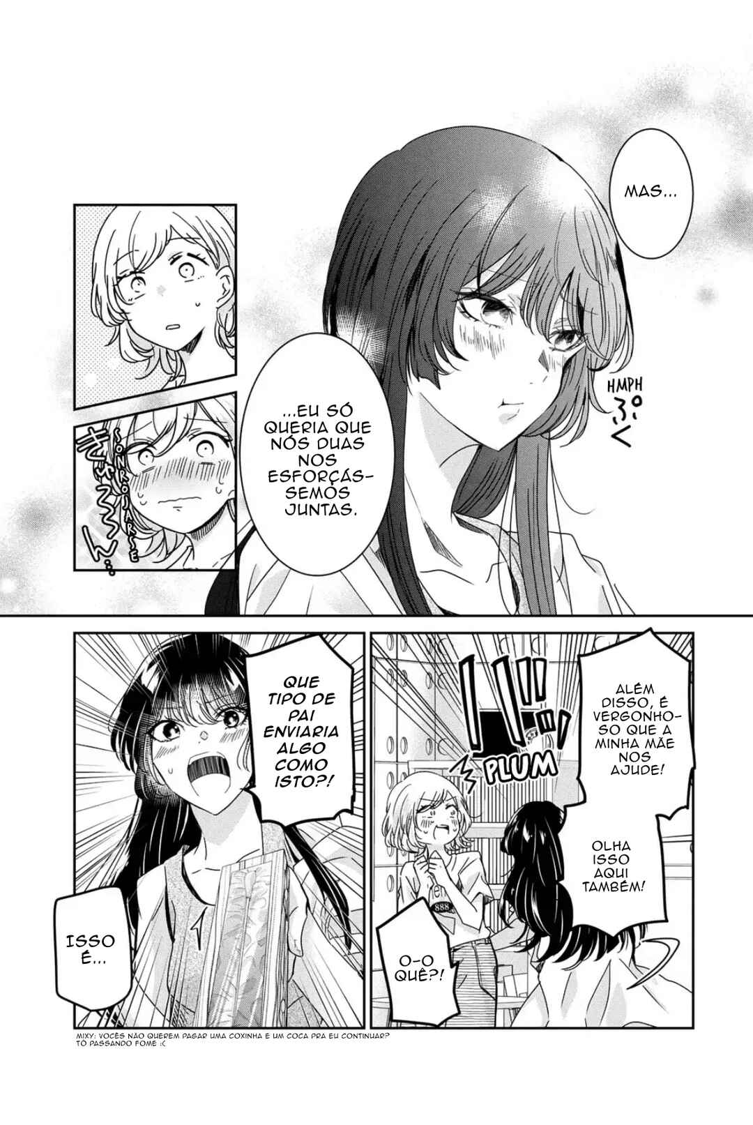 Amayo no Tsuki capítulo 17 página 7