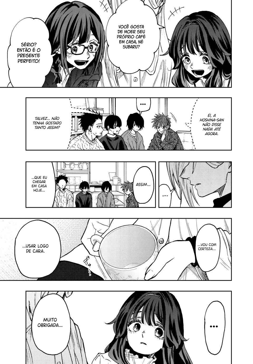 Kaoru Hana Wa Rin To Saku capítulo 80 página 9
