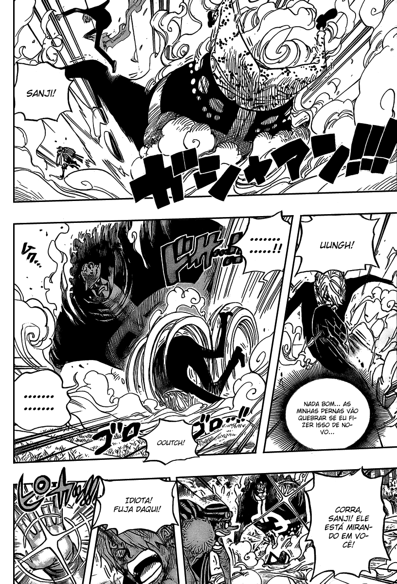 One Piece capítulo 512 página 11
