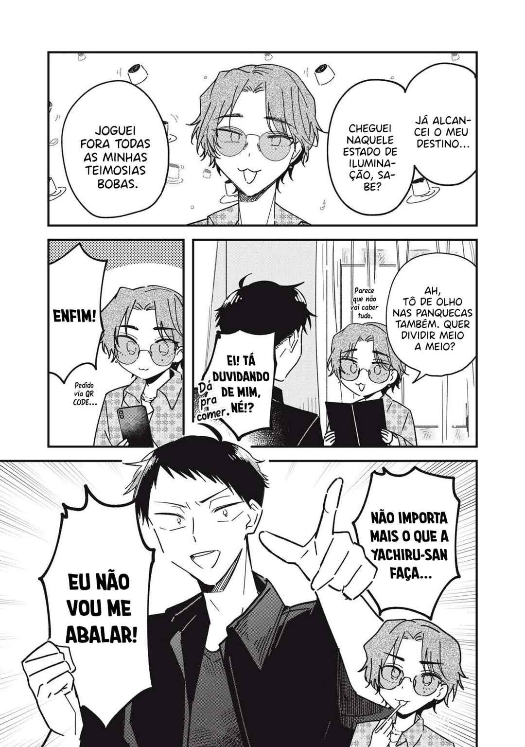 Yachiru-san wa Homeru to Nobiru capítulo 10.1 página 10