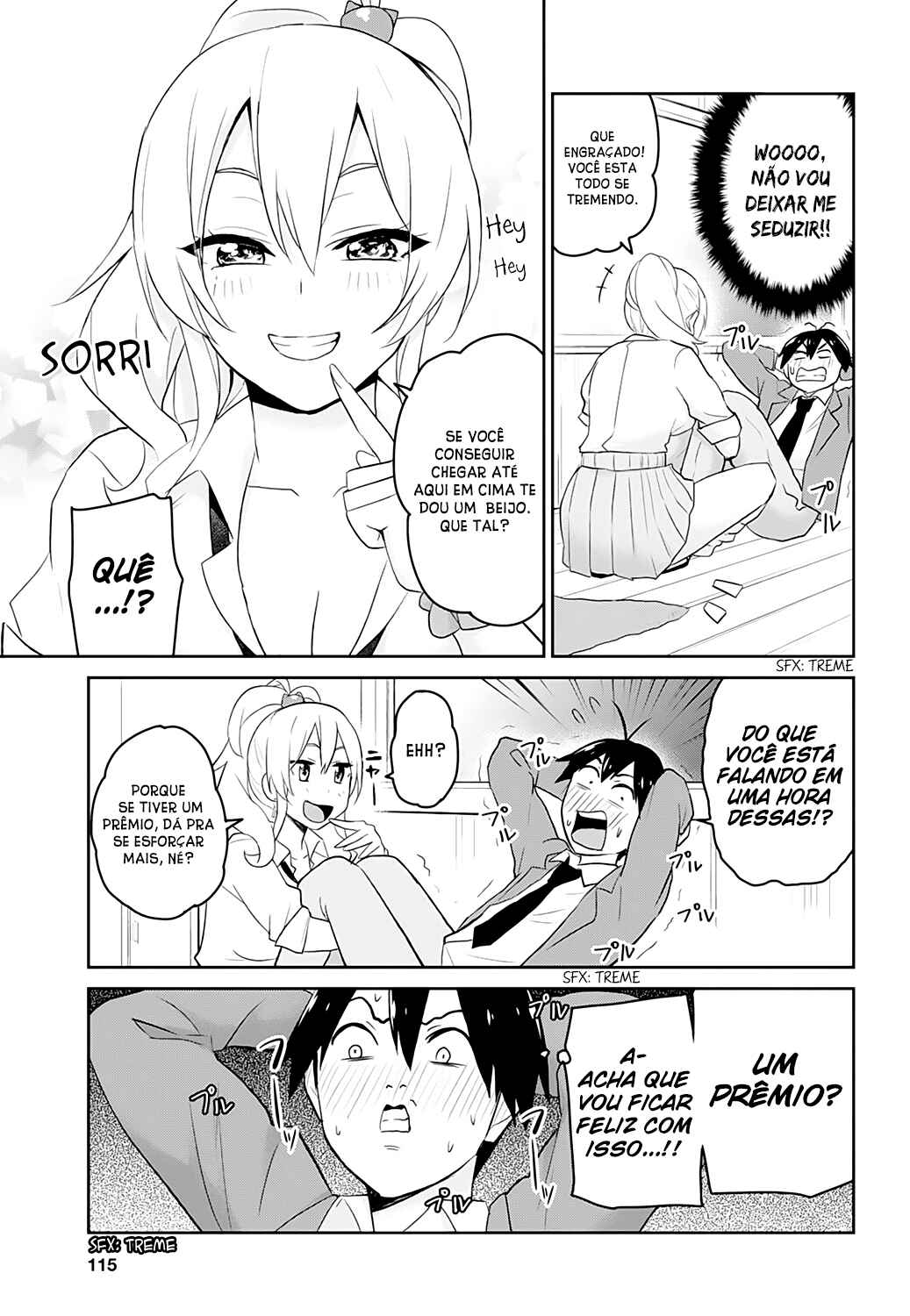 Hajimete no Gal capítulo 16 página 14
