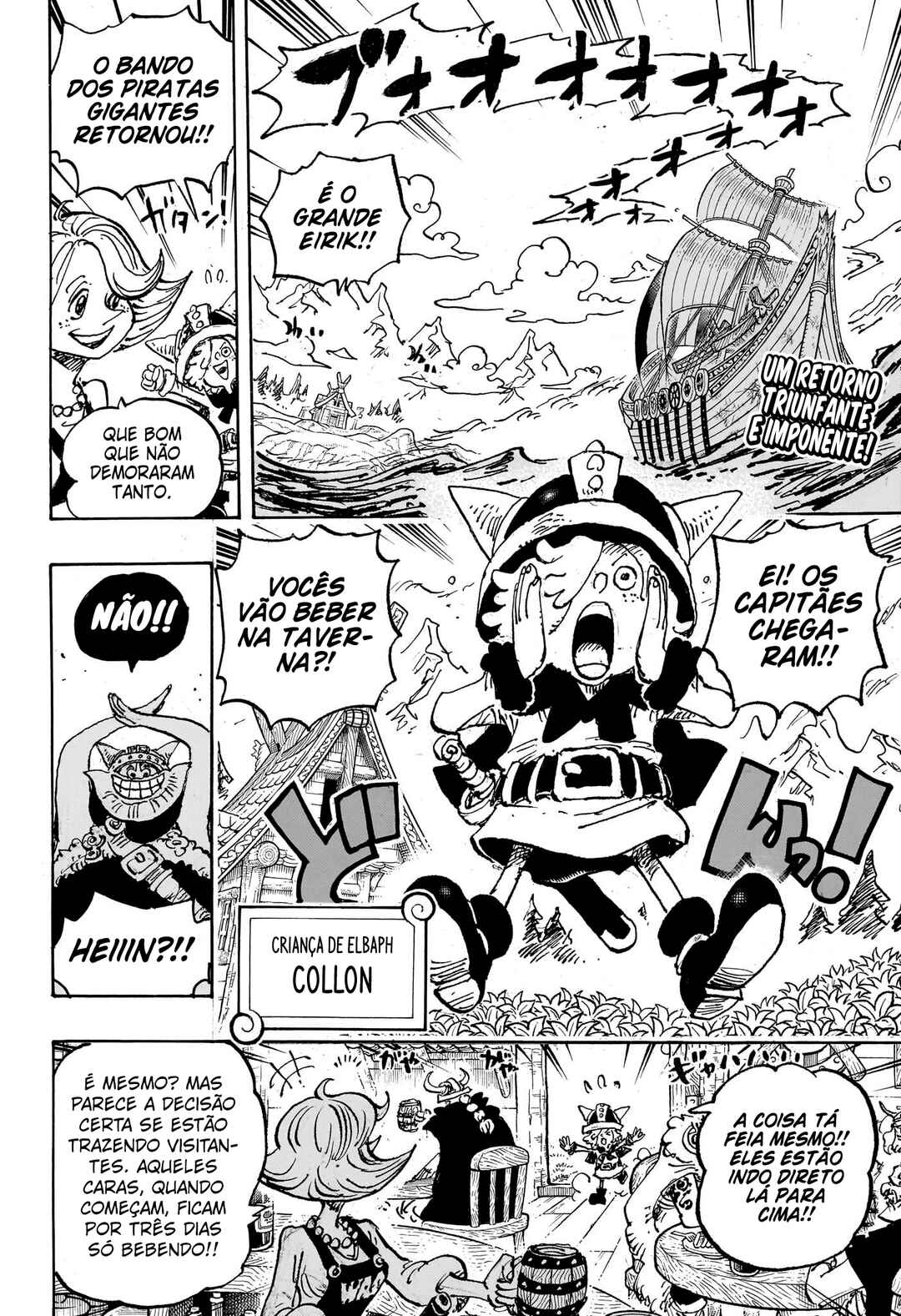 One Piece capítulo 1132 página 3
