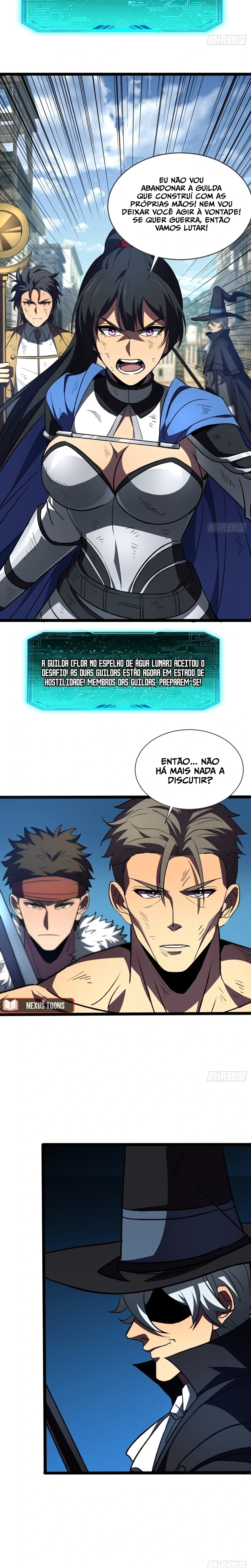 0 Deus da Invocação! Quando a Mutação Descende Sobre o Mundo Mortal capítulo 139 página 3