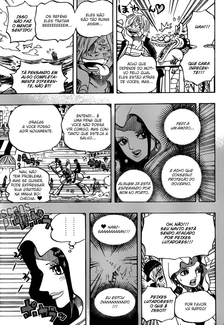 One Piece capítulo 725 página 7