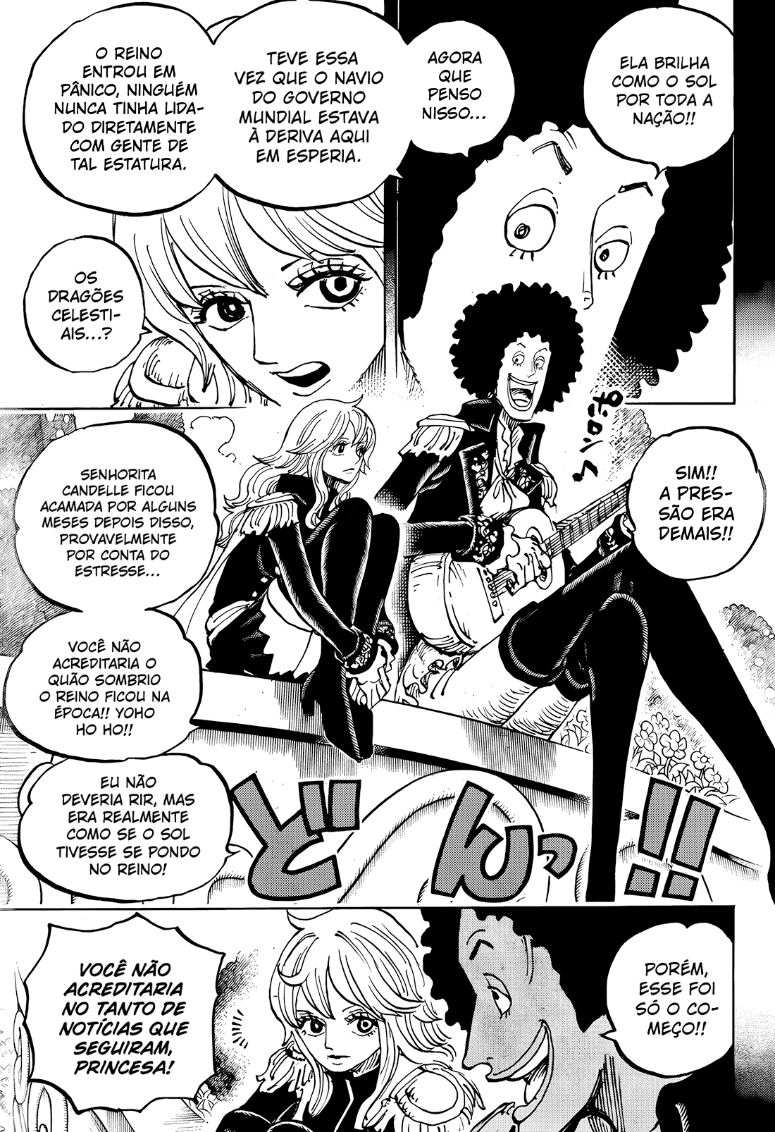 One Piece capítulo 1185 página 7