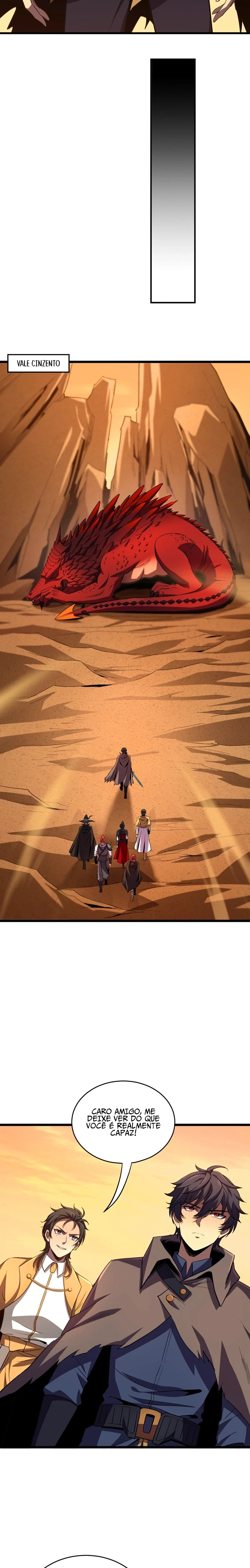 0 Deus da Invocação! Quando a Mutação Descende Sobre o Mundo Mortal capítulo 56 página 3