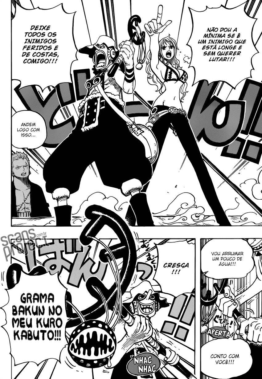 One Piece capítulo 695 página 11