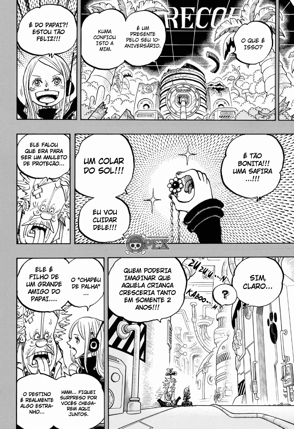 One Piece capítulo 1103 página 3